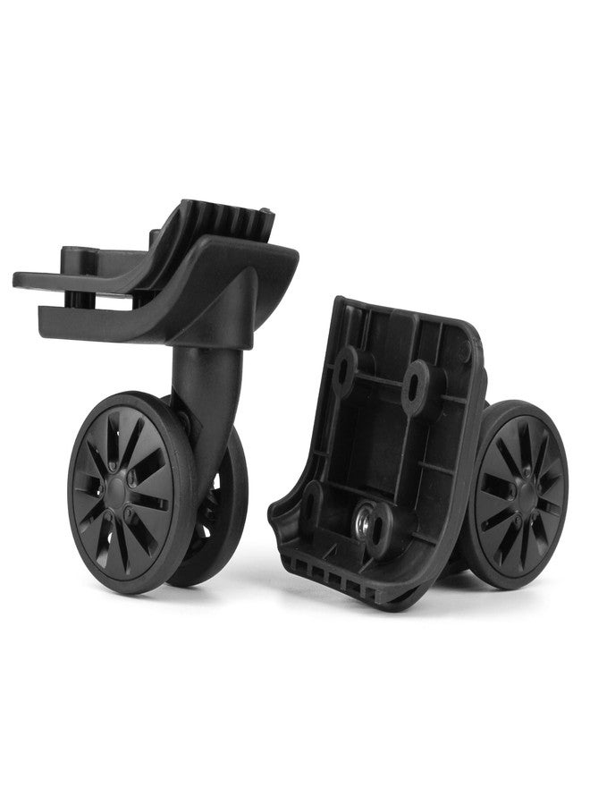 Zoofen Replacement Luggage Wheel Suitcase Repair Spinner Wheels Luggage Accessories（W249B，2pcs） - Image 1